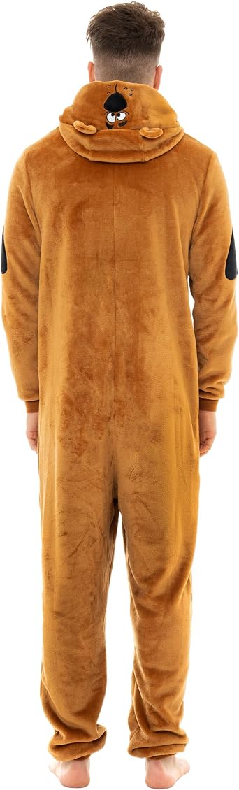 Scooby Doo Onesie | Mens Onesie Costume Adult