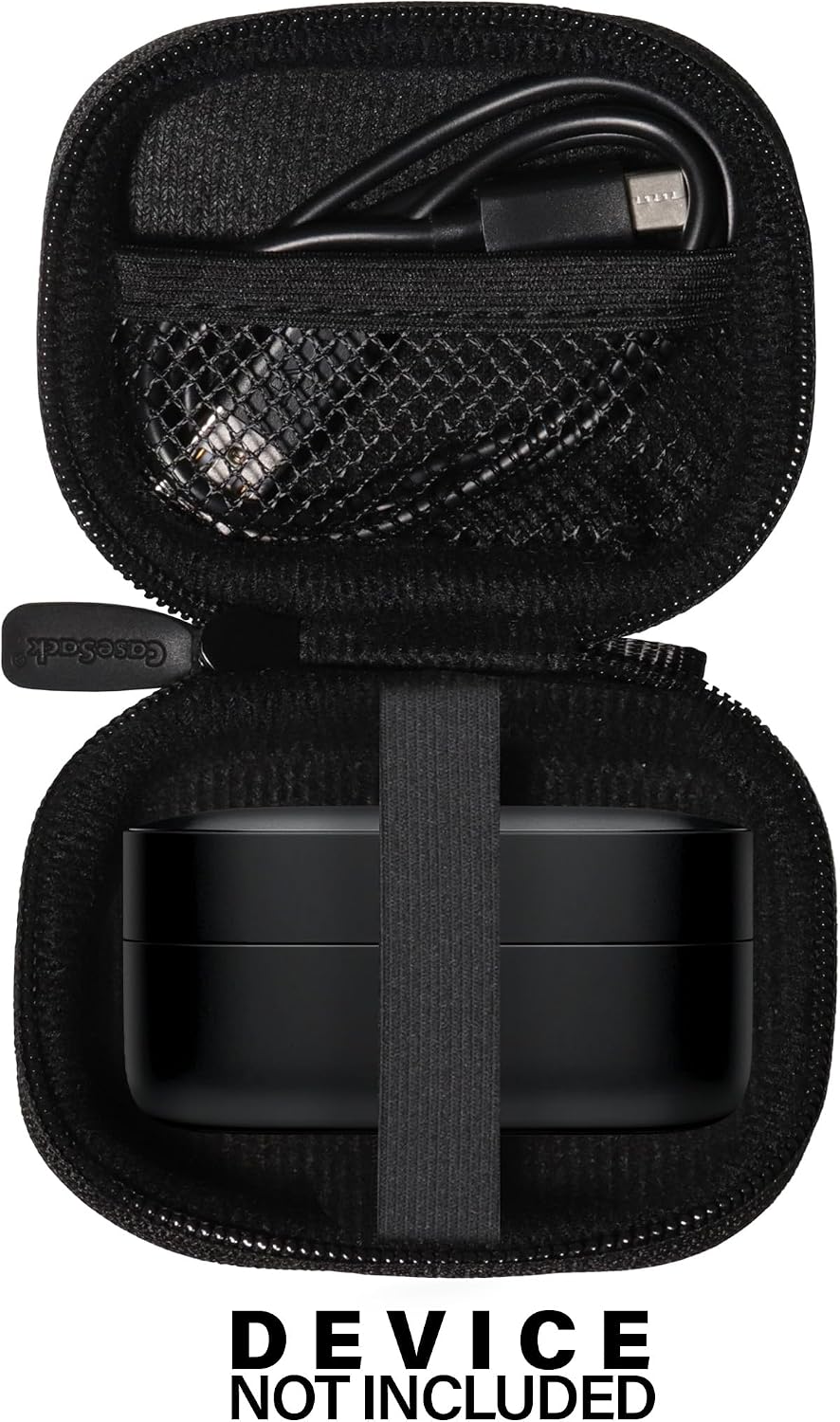 Case for Status Pro X Wireless Earbuds (Black) image 3