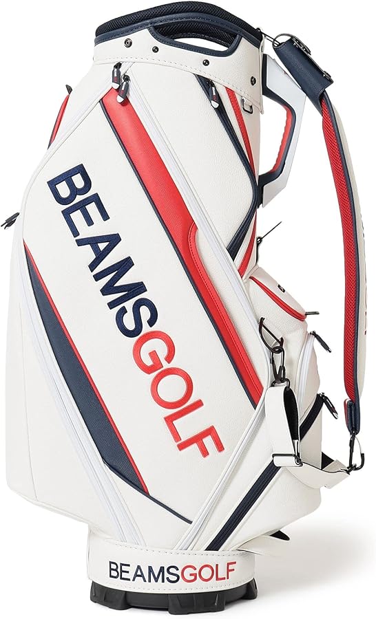 ビームスゴルフ、キャディーバックセット Amazon.co.jp: [ビームスゴルフ] バッグ キャディバッグ ツアー プロ