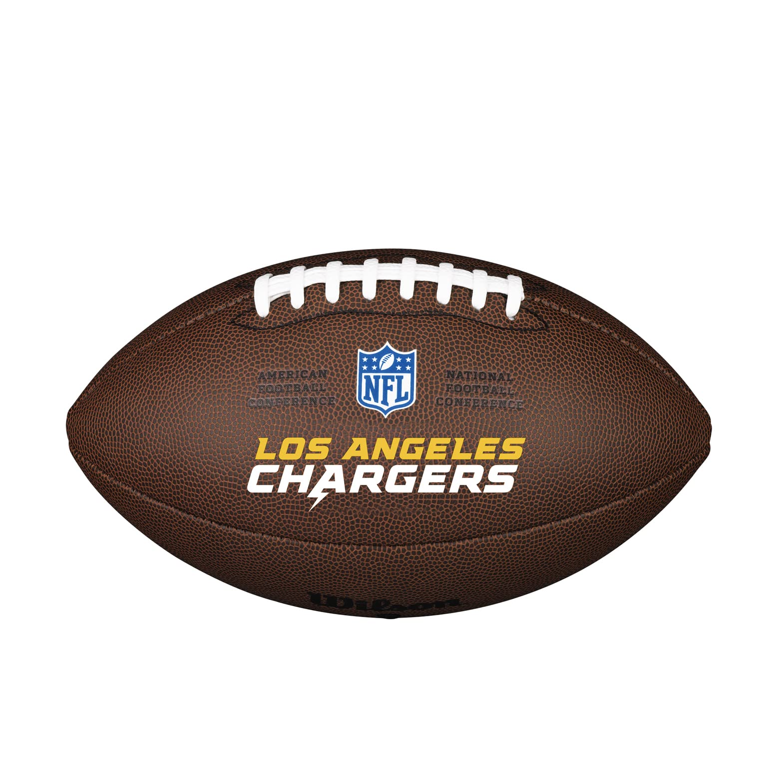 WILSON Mixte NFL Team Logo Ball