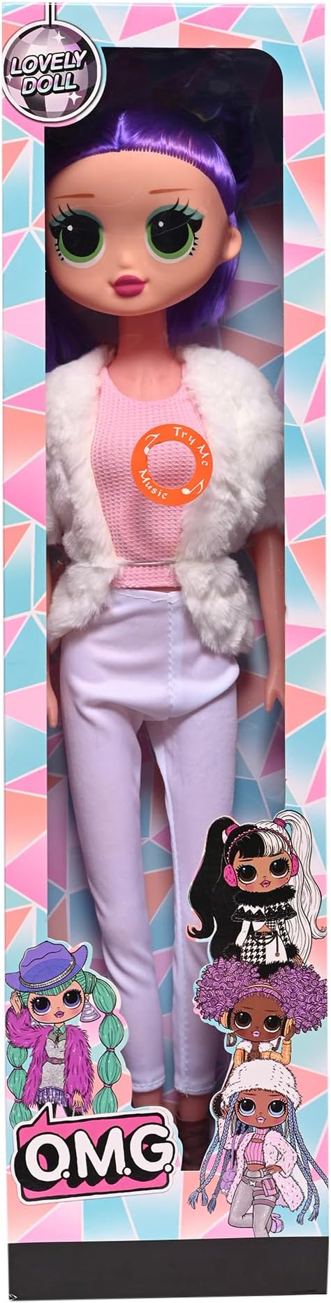 L*O*L OMG 48 cm Doll (Doll 1)