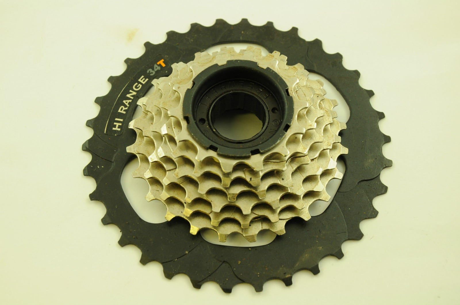 7 SPEED 14/34 MEGA RANGE SCREW ON FREEWHEEL CASSETTE HI-RANGE SUIT SHIMANO GEARS