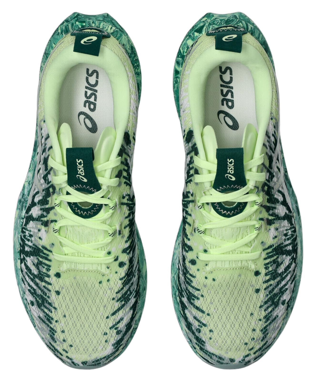 ASICS Noosa Tri 16 Sneakersy męskie, Żółta zielona biżuteria, 40.5 EU