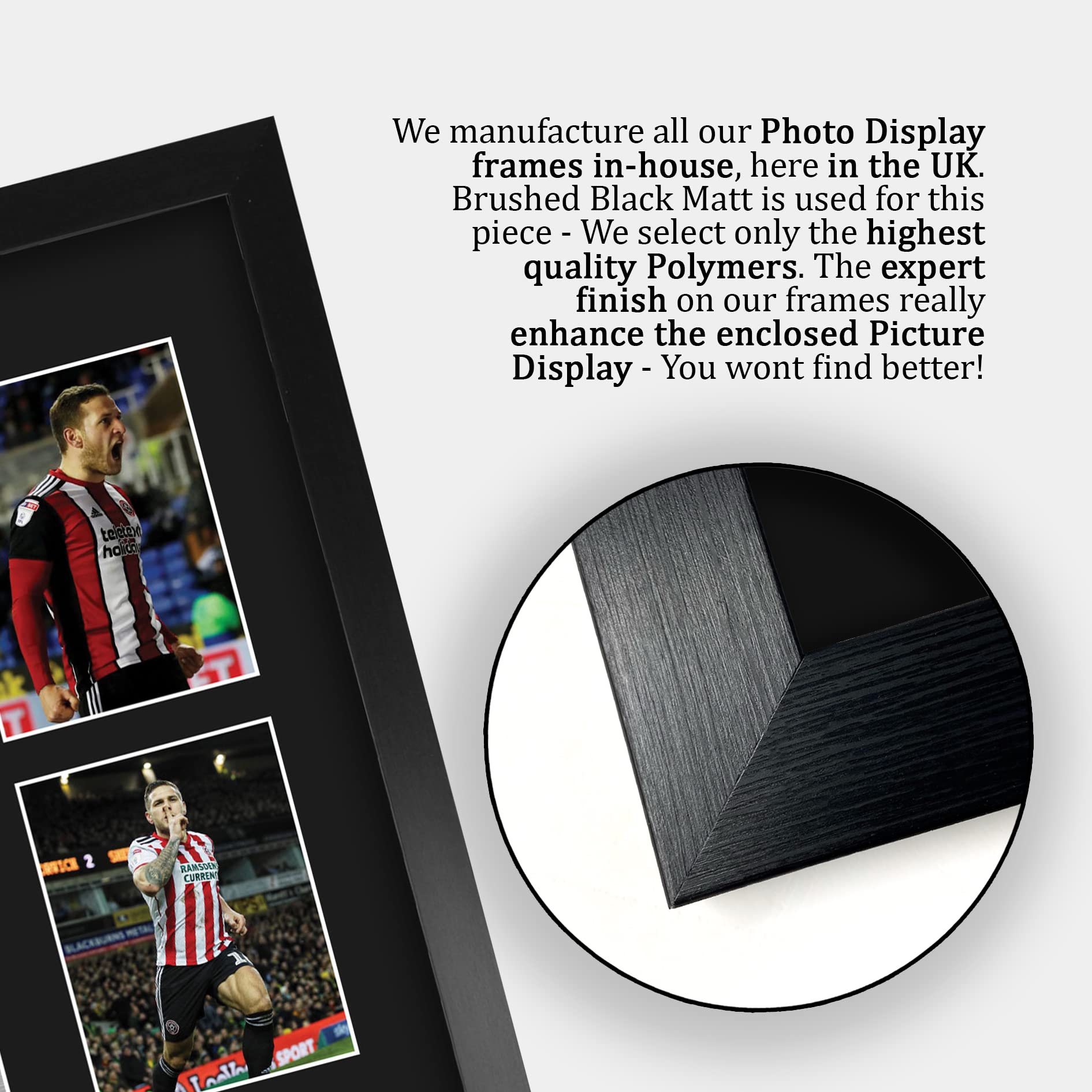Foto Con Autografo Stampato Di Billy Sharp (Sheffield United) – Formato A4, Regalo Per Tifosi - 6