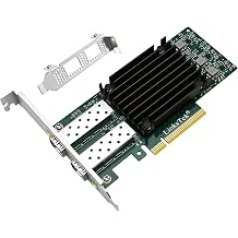 Mellanox ConnectX-4 Lx EN MT27711A0 Ethernet Controller, 25GbE PCIE 3.0 X8 NIC Card CX4121A 25GbE SFP28 Fiberport Intelligent RDMA Ethernet Adapter