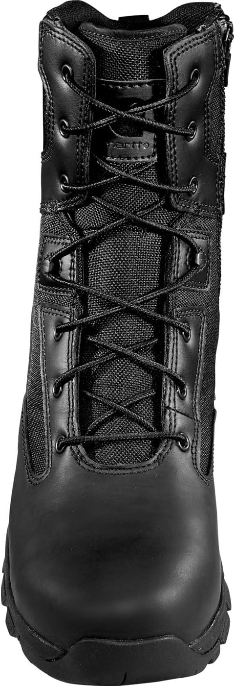 Carhartt Men's Gilmore Waterproof 8" Side Zip Boot Soft Toe Lightweight Durable Work Boot