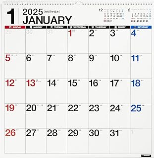 【カレンダー】高橋 2025年 カレンダー 壁掛け B2変型 E31