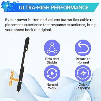 Power Volume Button Replacement for Samsung Galaxy A22 5G