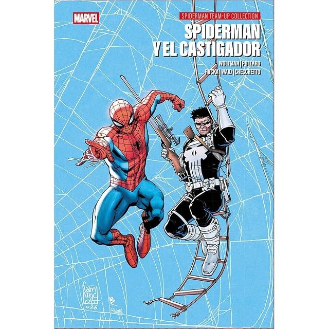 Portada de Spider-Man Team-Up Collection. Spider-Man y el Castigador