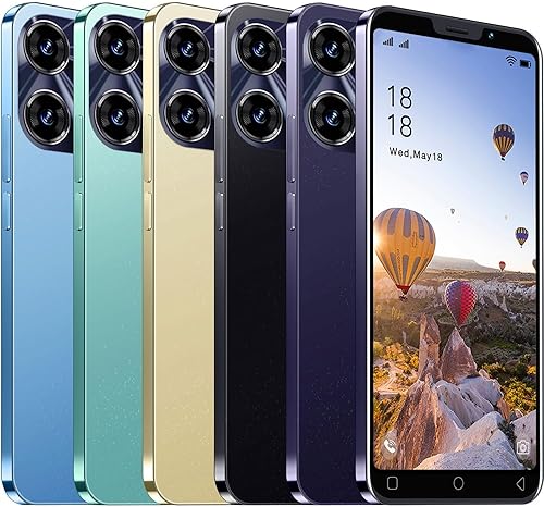 Miniatura 7 de Teléfono móvil 3G, pantalla de 5.0 pulgadas, sistema operativo Android 9.0, 16 GB ROM (SD a 128 GB), cámaras duales Dual SIM, teléfonos celulares