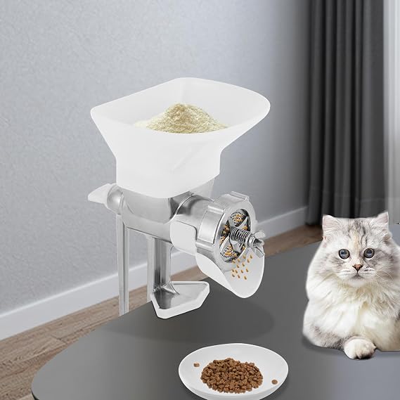 Feed Pellet Machine, Manual Animal Feed Food Pellet Machine Animals Food Pellet Machine Dog Cat Food Pellet Mell Maker Machine, Pet Bait Granulator Pelleter