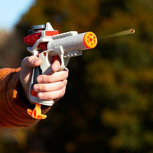 Miniatura 6 de Nerf Pro Gelfire Ignitor Blaster, 1000 rondas Gelfire, capacidad de 60 redondas, imprimación en T, hasta 150 FPS, gafas, regalos para adolescentes a
