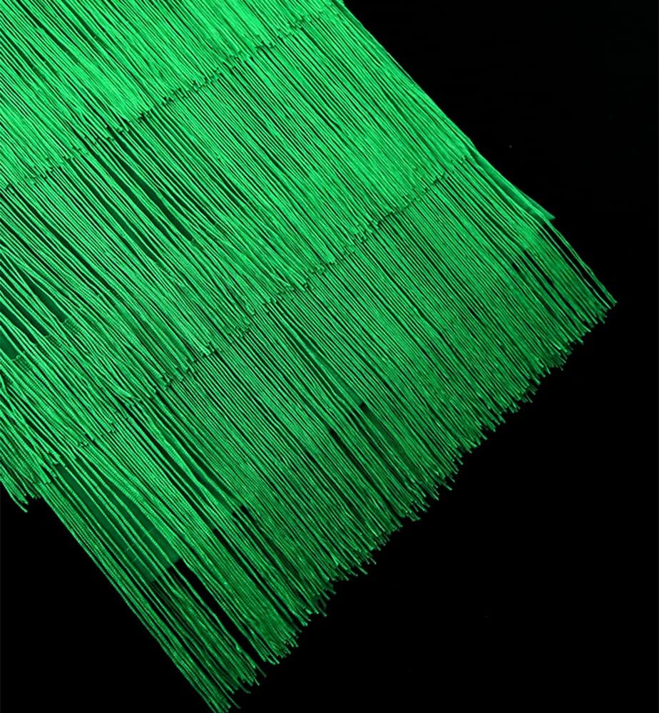 AOMEI Women's High Waist Fringe Tiered Bodycon Pencil Midi Skirt