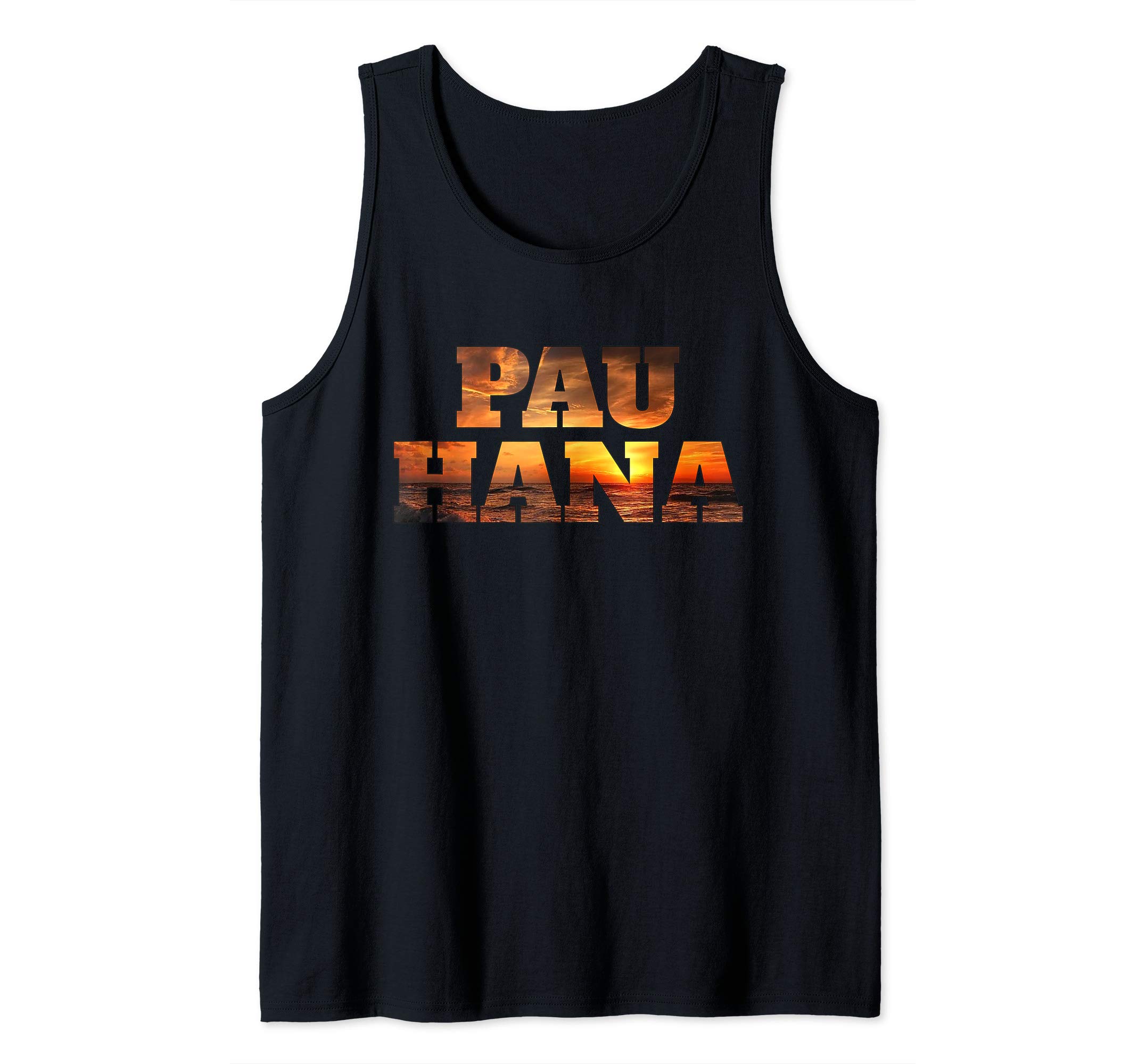 Pau Hana Tropical Tank Top