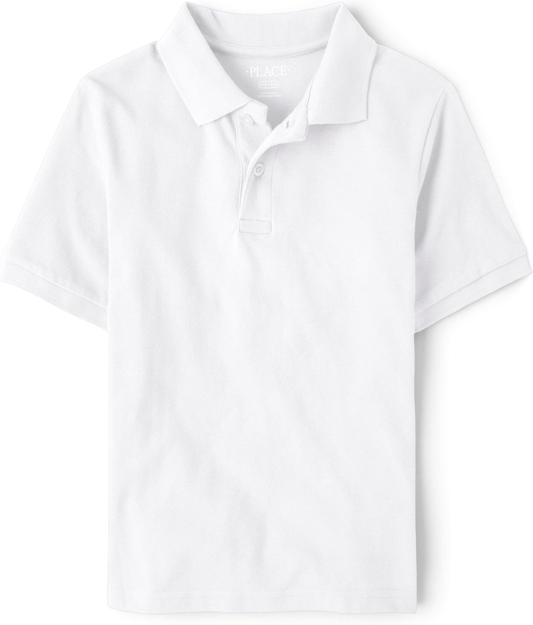 Boy's 3420 Short Sleeve Solid Polo Shirts (pack of 1)