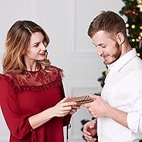 Vista 56 de Cartera Chelmon Slim RFID - Cartera de bolsillo frontal minimalista para tarjetas de crédito delgadas Negro carbón