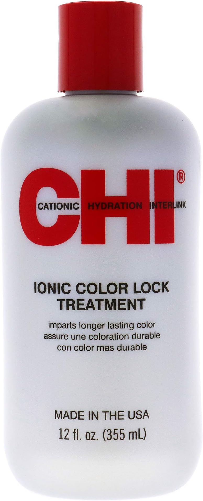 Chi Ionic Color Lock Treatment, 12 Ounce