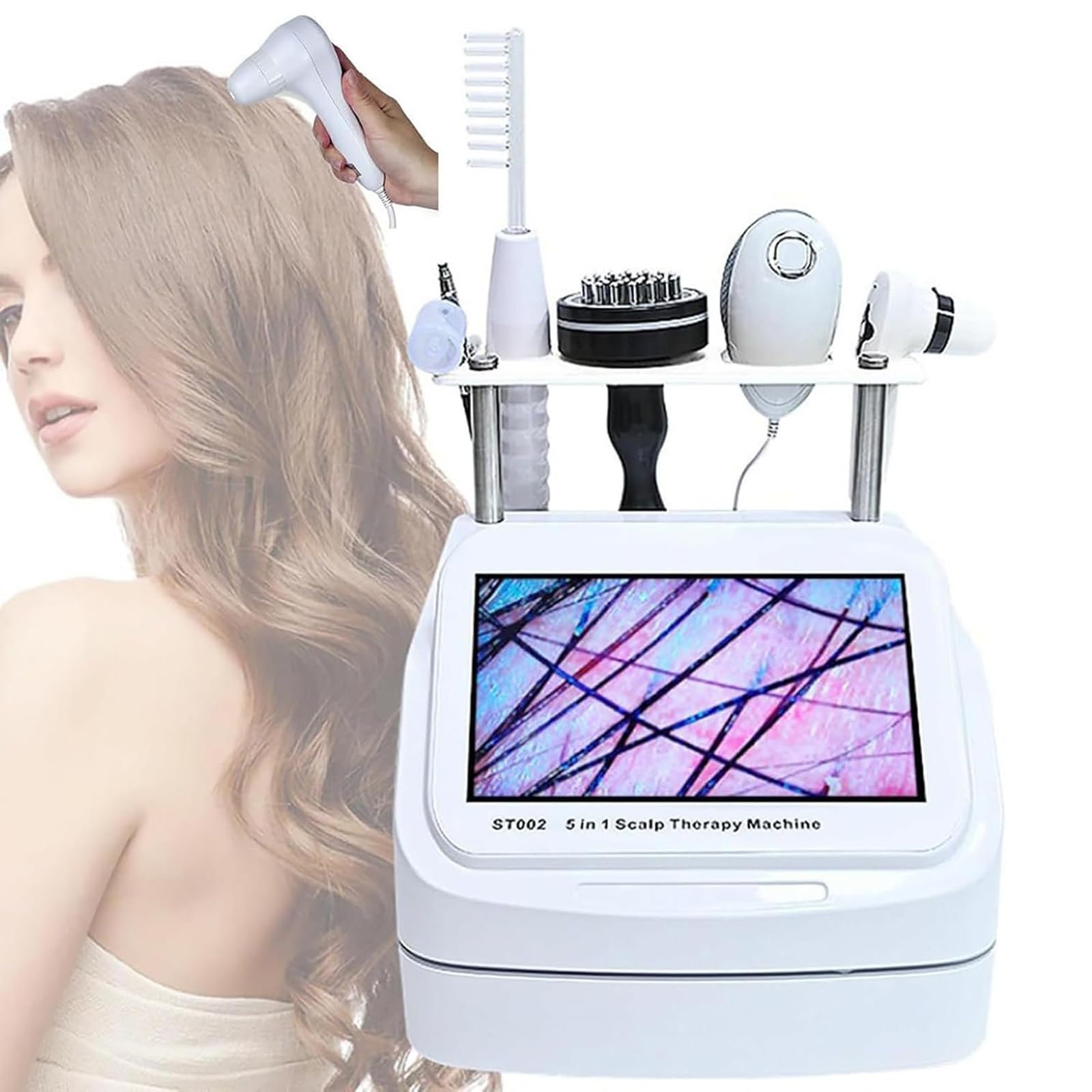 BeoyNot Hair Follicle Oil Moisture Analyzer Scalp Health Detector