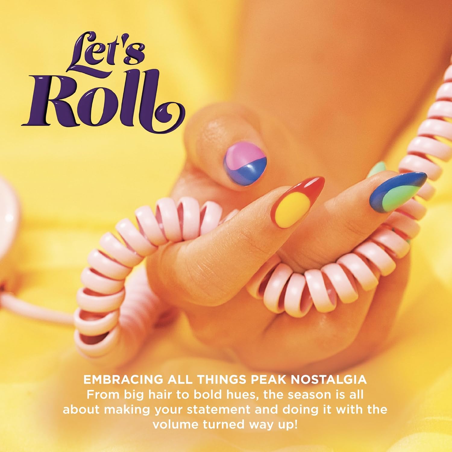 Gelish MINI & Morgan Taylor Summer Let's Roll Collection Duo - 15mL TPO-Free Gel & 15mL Lacquer Combo. Long-Lasting, High-Shine Nails. Easy Application, Chip-Resistant, Vibrant Color