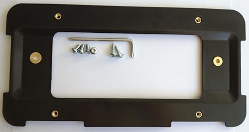 Nuevo soporte de placa trasera para Land Rover Discovery Sport 2015-2016 LR2 2008-2016 LR3 2005-2009 LR4 2010-2016 EVOQUE 2012-2015 RANGE ROVER