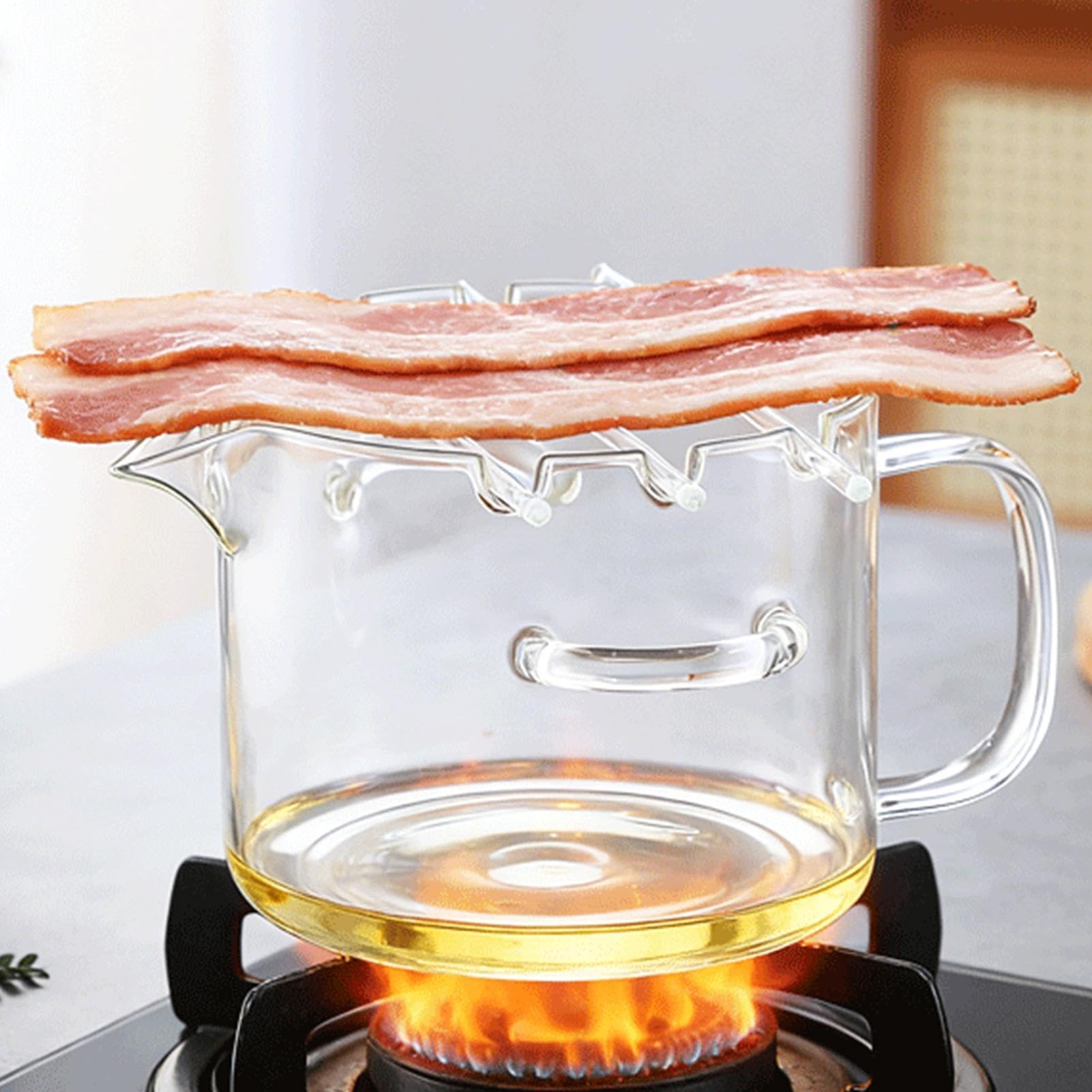 Coppe resistenti al calore in per pancetta