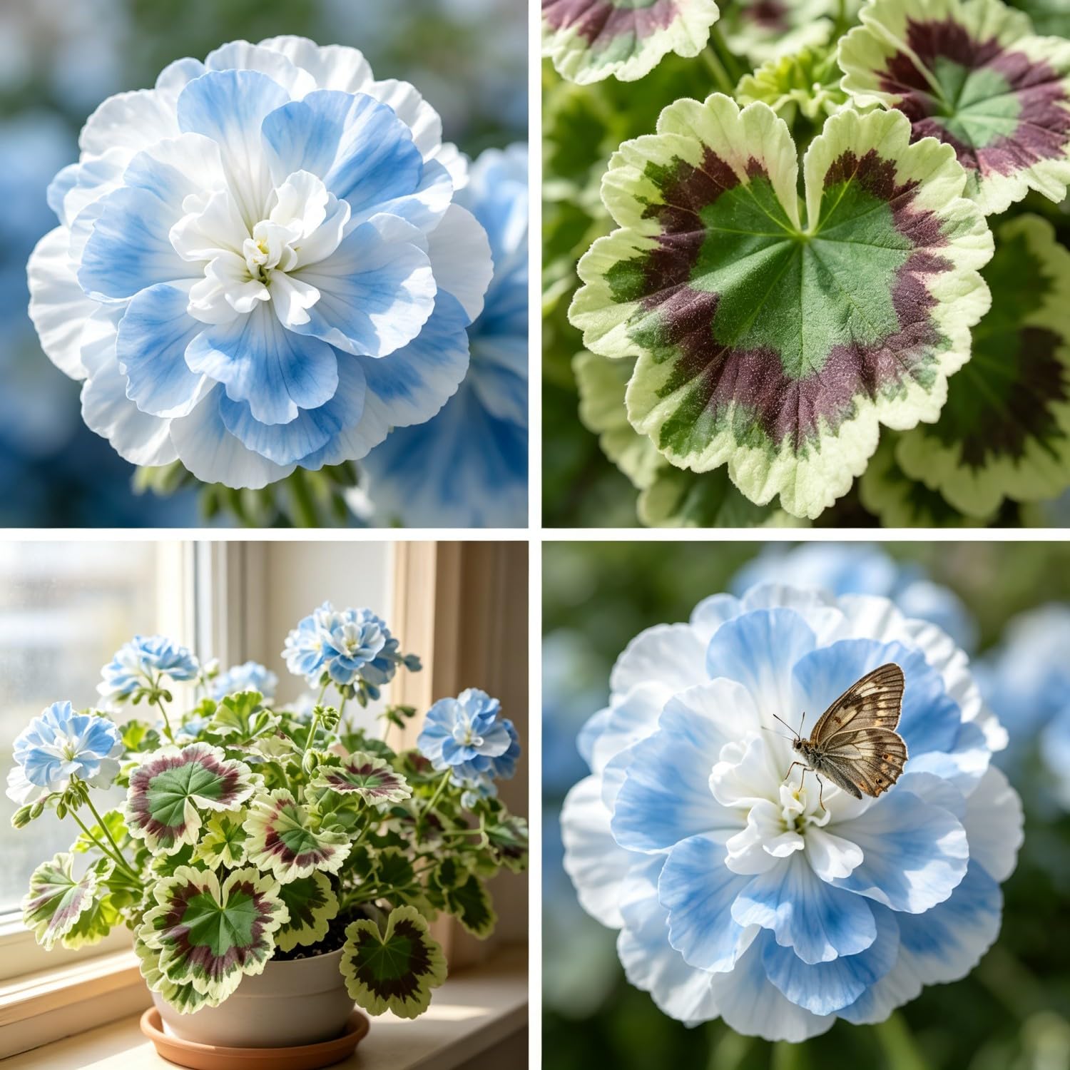 Geranium Seed-Hardy，Perennial Delights for Spectacular Garden Displays