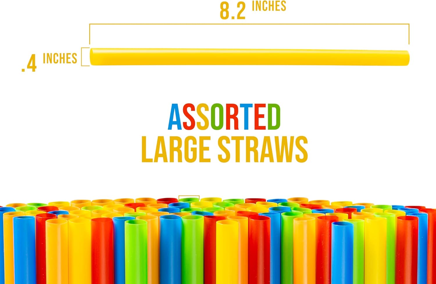 [40 Sets - 32 Oz] Crystal Clear PET Plastic Cups With Flat lids & Straws for Iced Coffee, Milkshake, Cold Drinks, Slush Cups, Smoothy's, Slurpee, Party's, Plastic Disposable Cups - Image 7