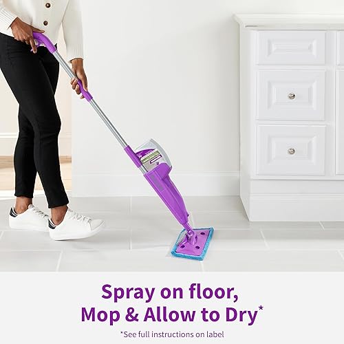 Miniatura 7 de Rejuvenate Bio-Enzymatic Limpiador de azulejos y lechadas sin exfoliantes aclara e ilumina cada vez (32 onzas)