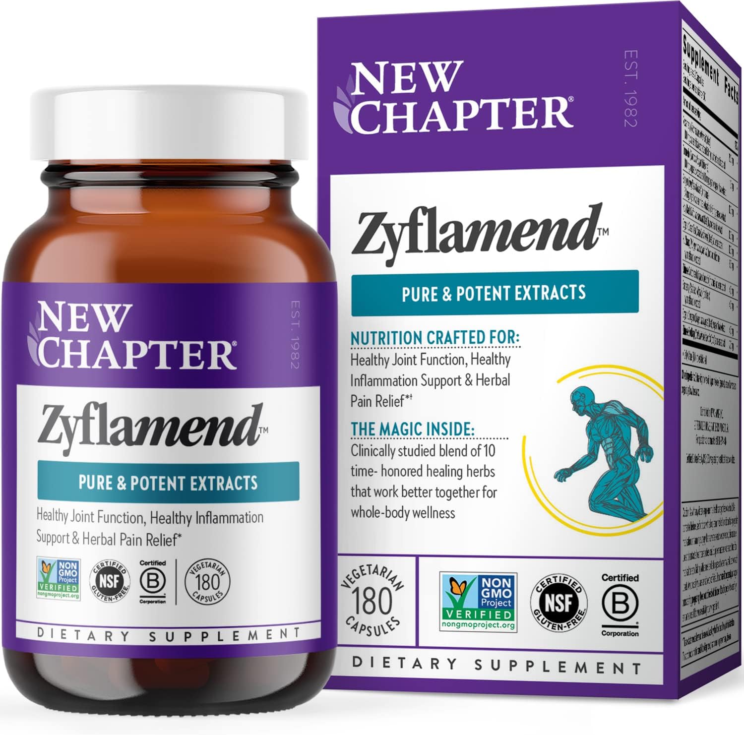 New Chapter MultiHerbal + Joint Supplement, Zyflamend