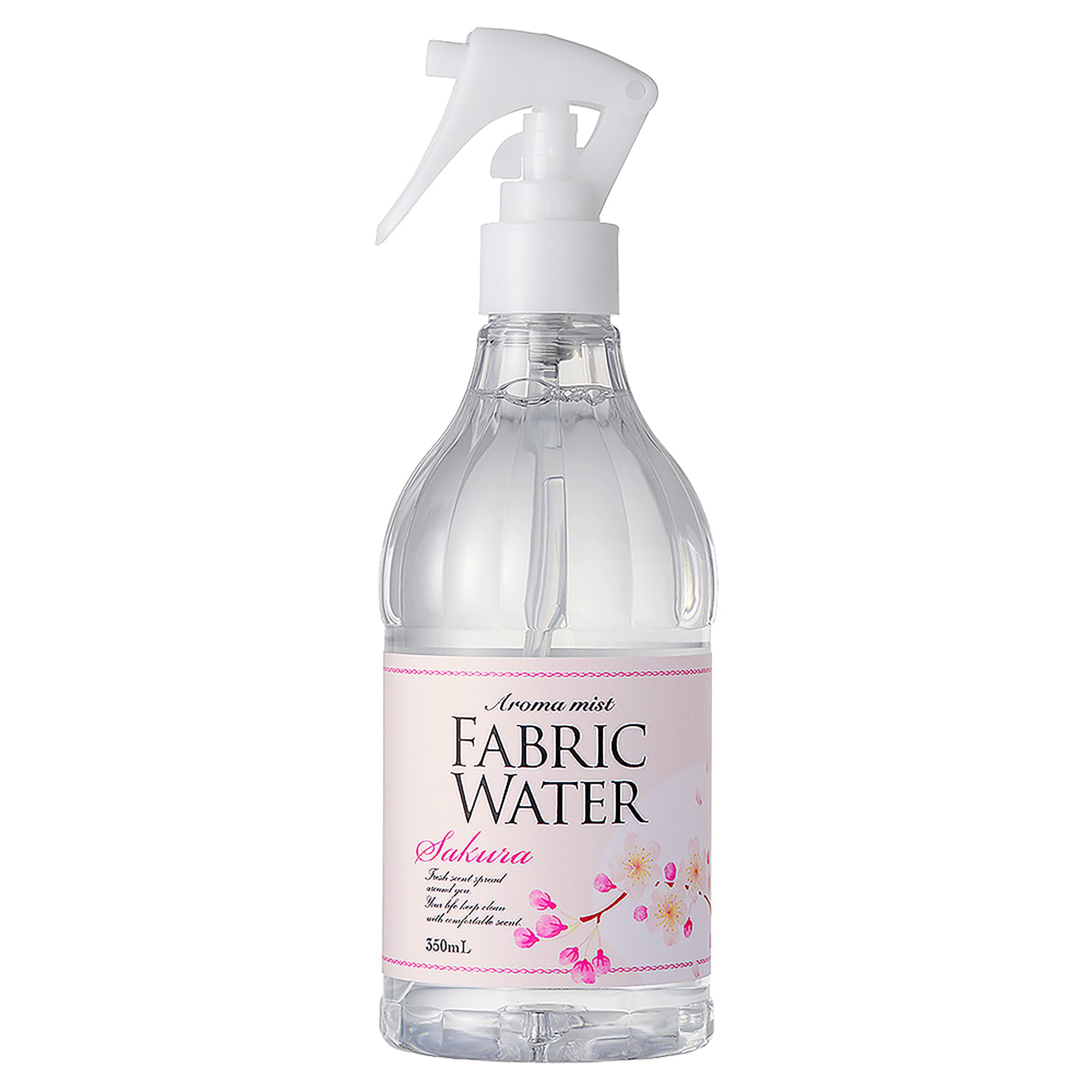デイリーアロマ サクラらしくSAKURA ファブリックウォーターの商品画像