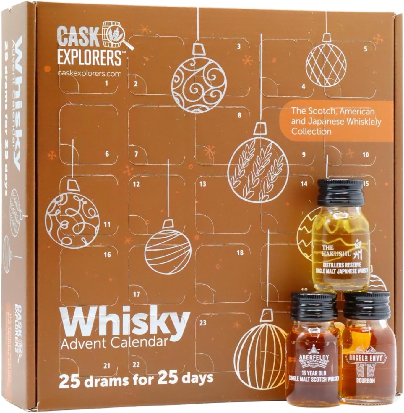World Whisky - 2023 Collection - 25 Day - Advent Calendar