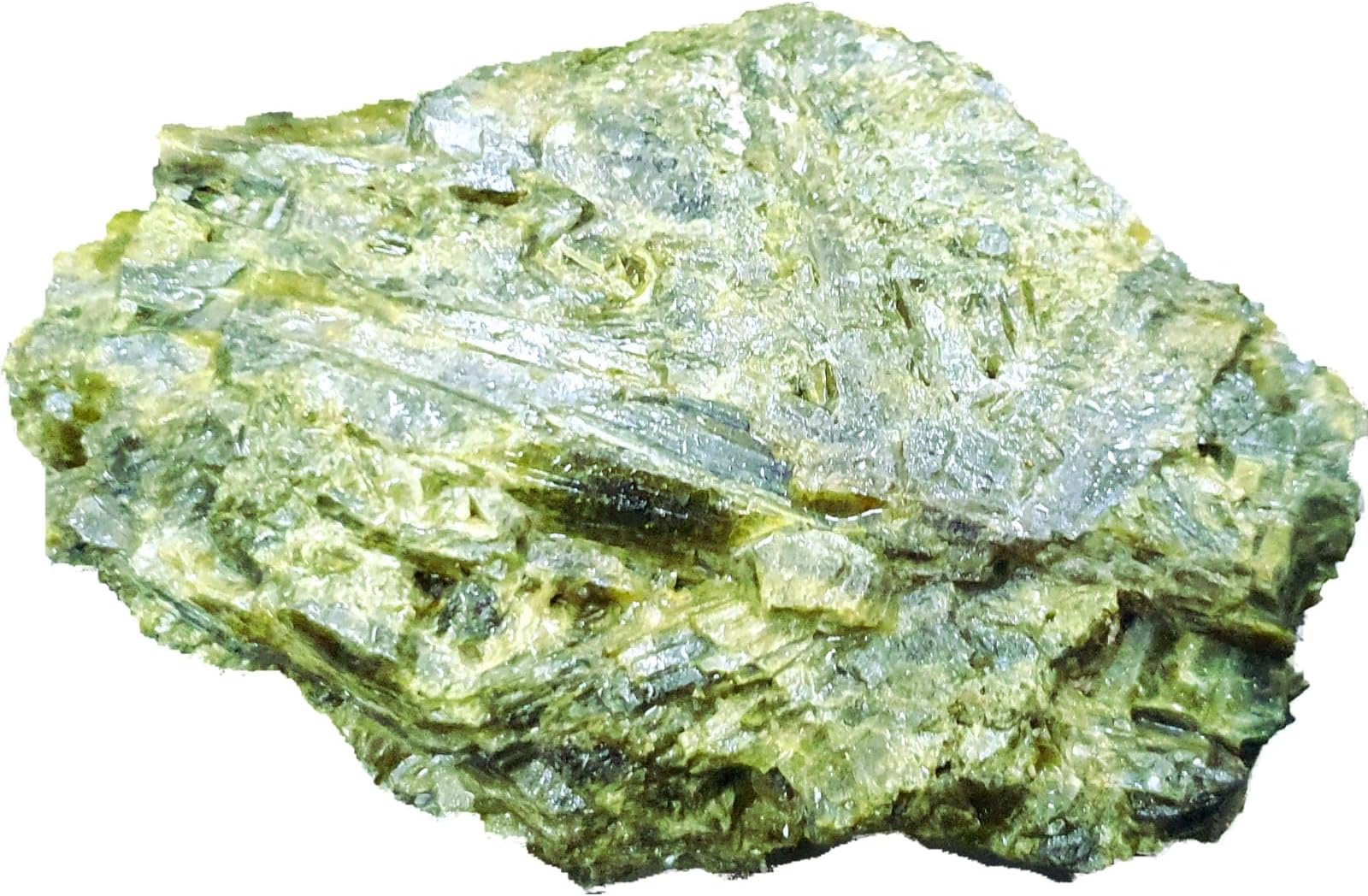 Green Tourmaline crystal stone raw healing crystals reiki stones 100 Grams Crystal Rock Shop
