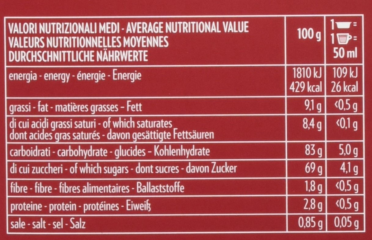 Lavazza Amm Caffè Ginseng Monodose di Caffè - 10 confezioni da 12 capsule [120 capsule]