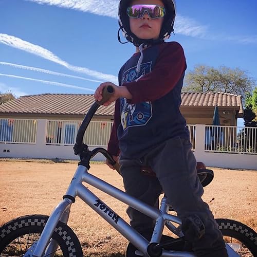 Miniatura 3 de Lentes de sol para niños, lentes de sol de béisbol juveniles, polarizados, deportivos, ciclismo, para niños y niñas, marco ligero