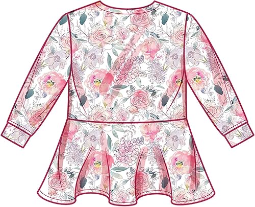 Miniatura 7 de Simplicity Mimi G Style - Kit de patrón de costura para vestido, top, diadema, sombrero y pantalones de punto para bebés, código S9719, tallas