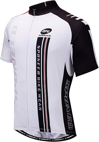 Miniatura 4 de sponeed Hombres Ciclismo Conjunto MTB Bicicletas Jersey Road Biker Shorts Trianthlon Ciclismo Camisas