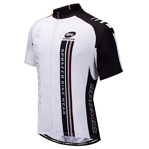 sponeed Men's Cycling Jerseys Tops Biking Shirts