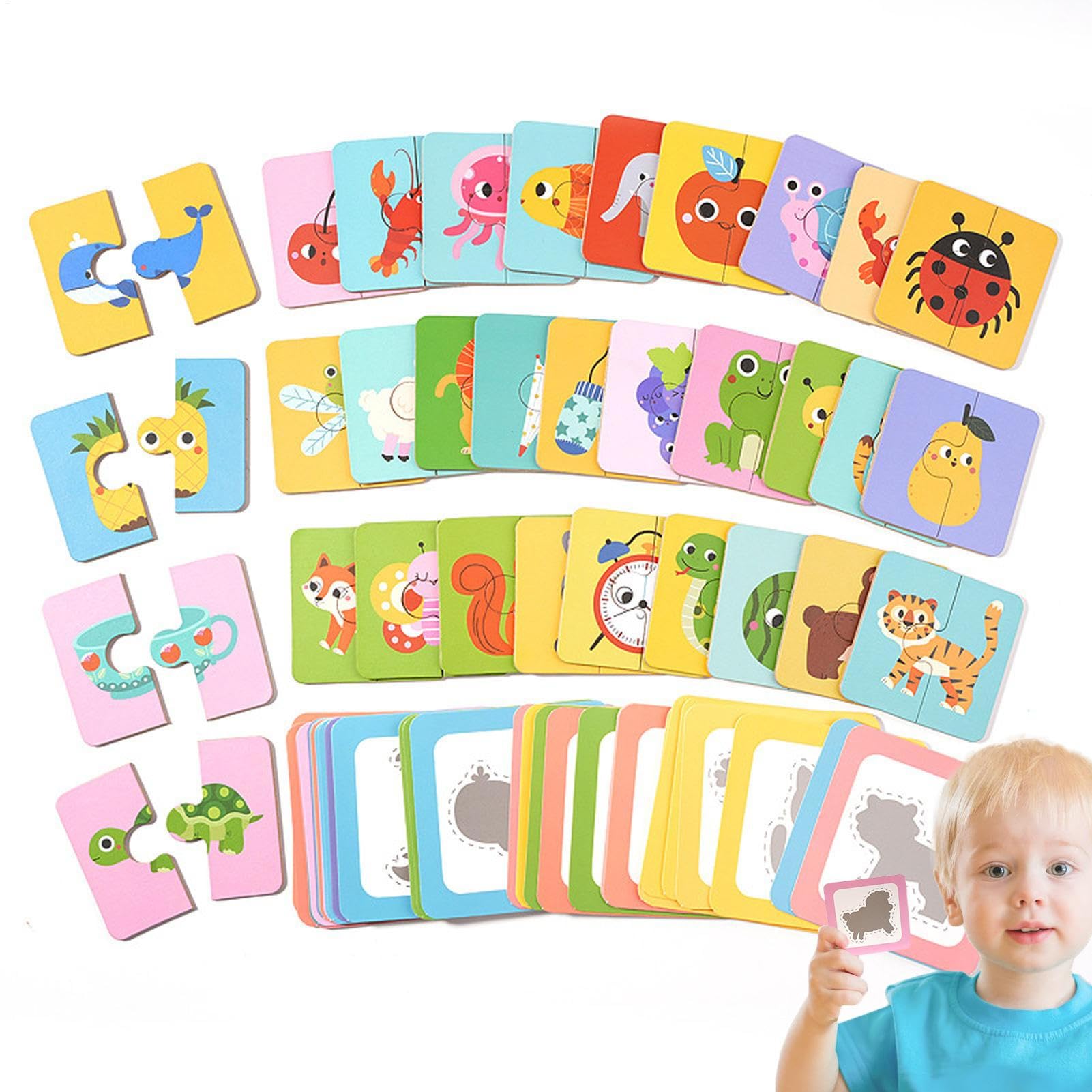 Jeu d'association contre l'ennui des enfants en voyage - 8