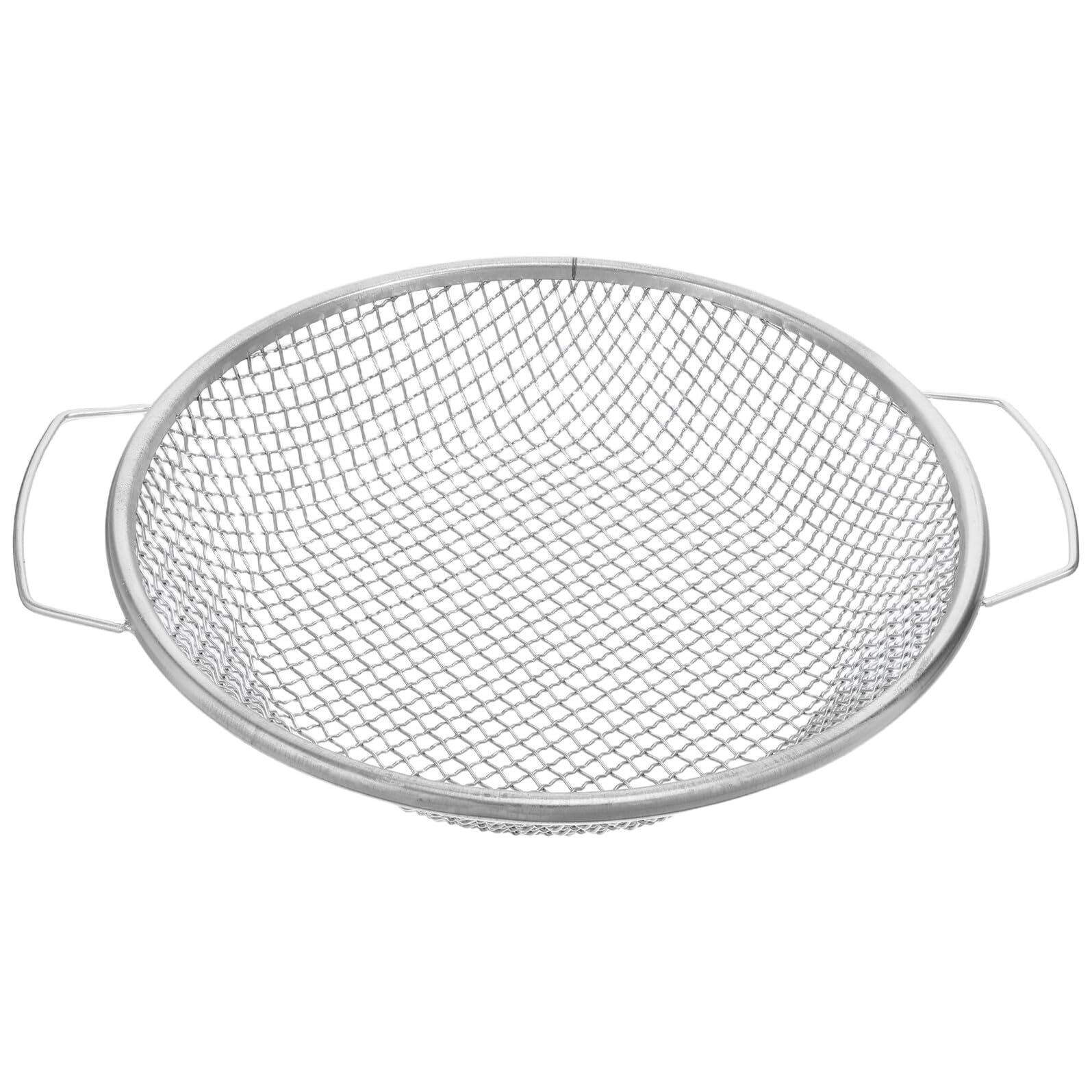 Tamis de jardin acier inoxydable 30 cm maille fine Toyvian