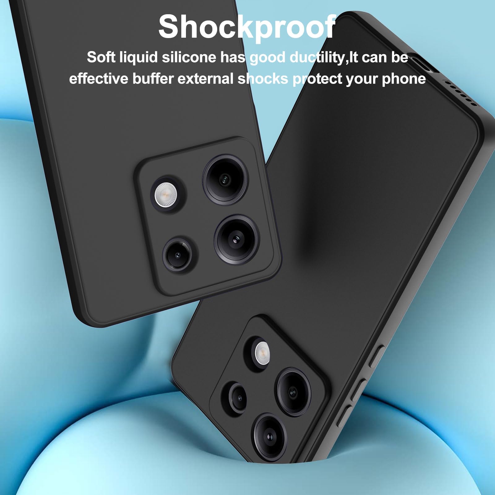 MaEiol 2 pezzi Privacy Pellicola Protettiva + Custodia Silicone