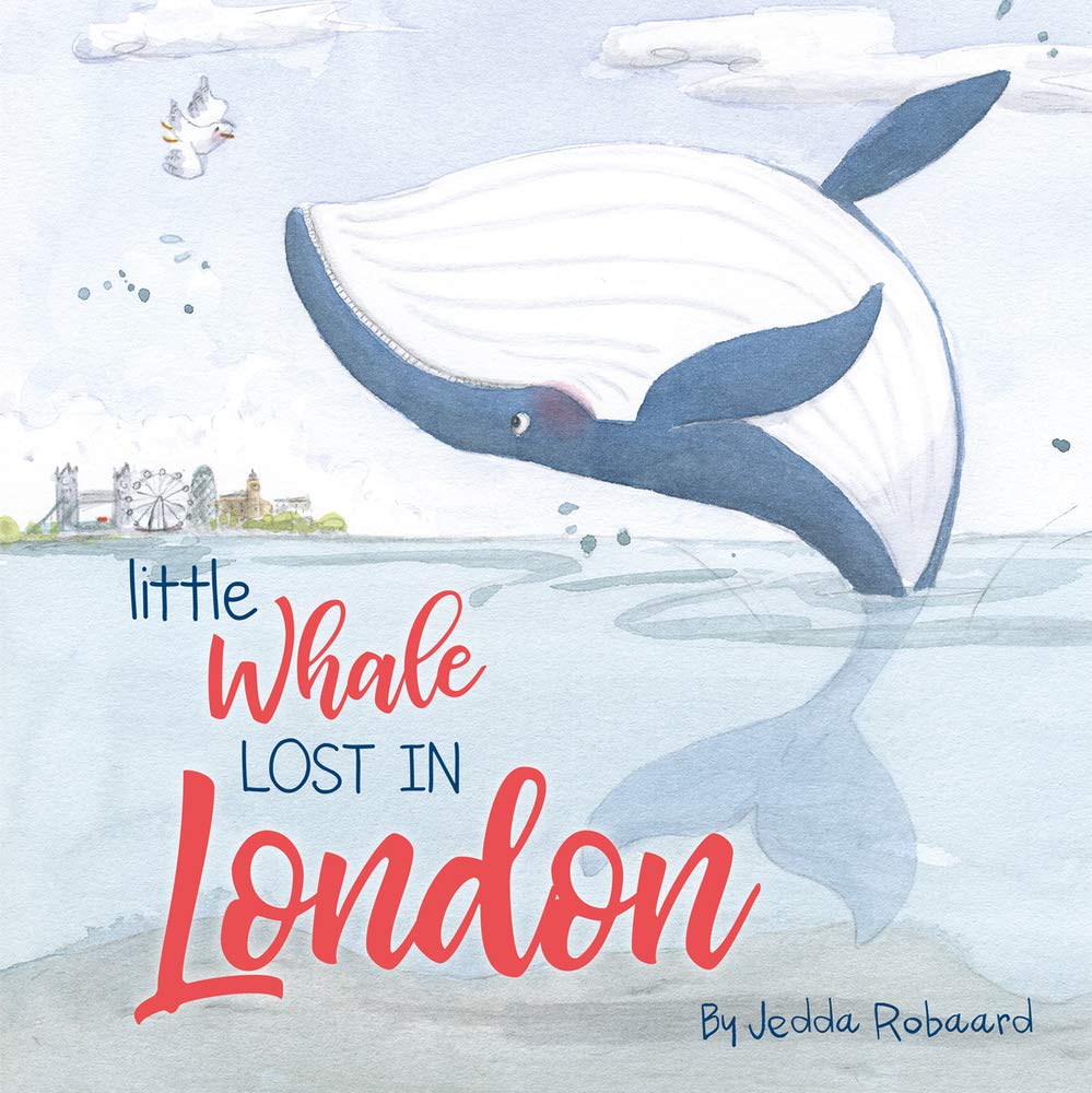 Little Hare Books Whale Lost in London
