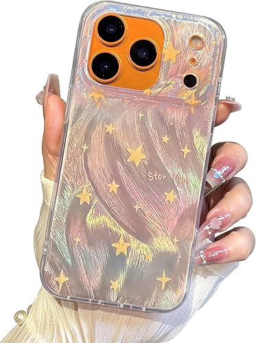 Miniatura 64 de I-MGAE-IN-AR - Funda diseñada para iPhone 12 y 12 Pro, diseño de mariposa plateada brillante, funda protectora de poliuretano termoplástico, suave,