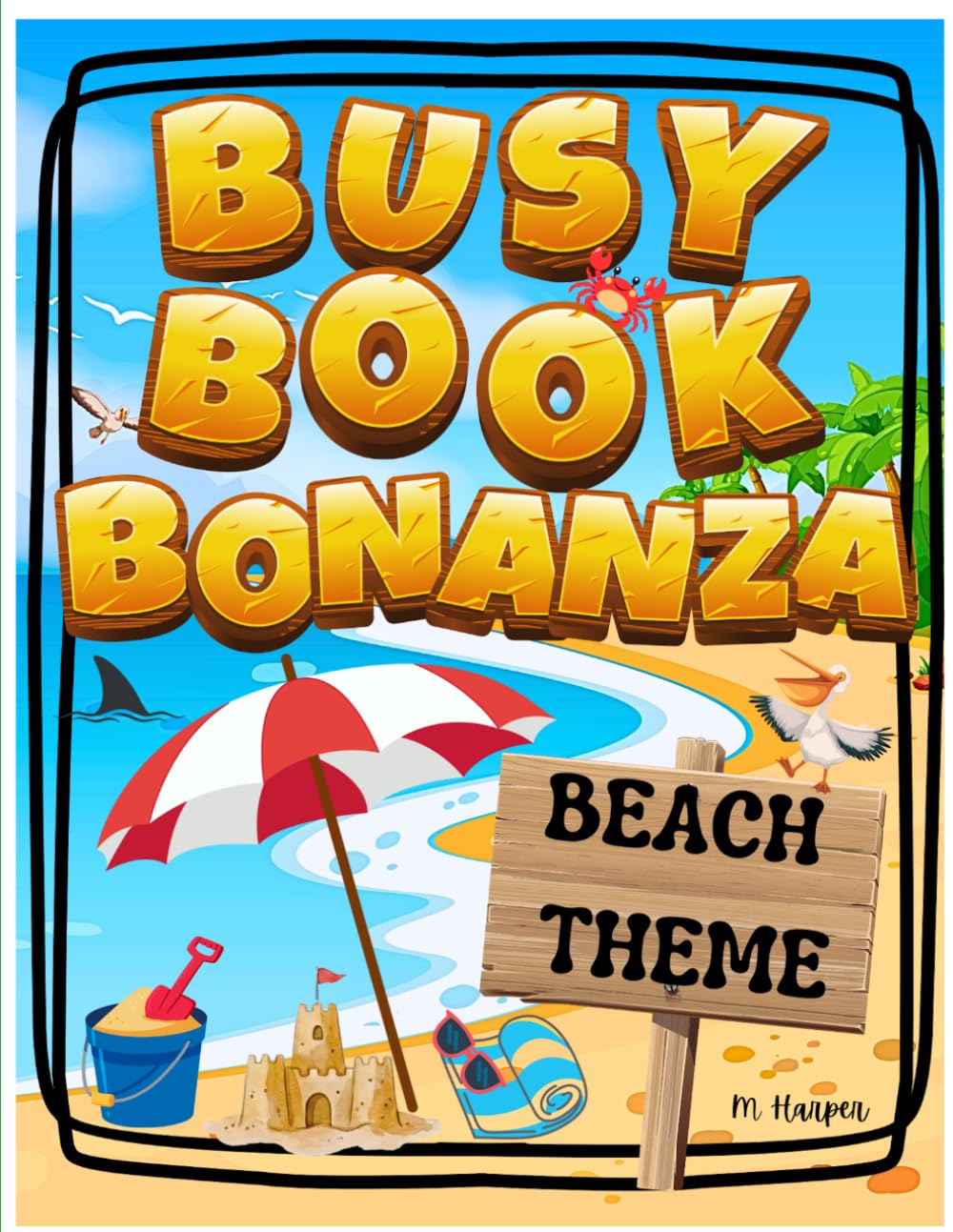 Busy Book Bonanza Beach Theme