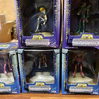 聖闘士星矢　ジオラマフィギュア　セット 彩色済みジオラマフィギュア ジオラマボックスコレクション 聖闘士星矢