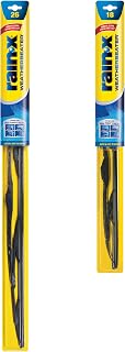 Rain-X WeatherBeater Wiper Blades 26" + 18" Pack - Durable OEM-Quality All-Season Windshield Wipers for Camry, Sonata, Accord