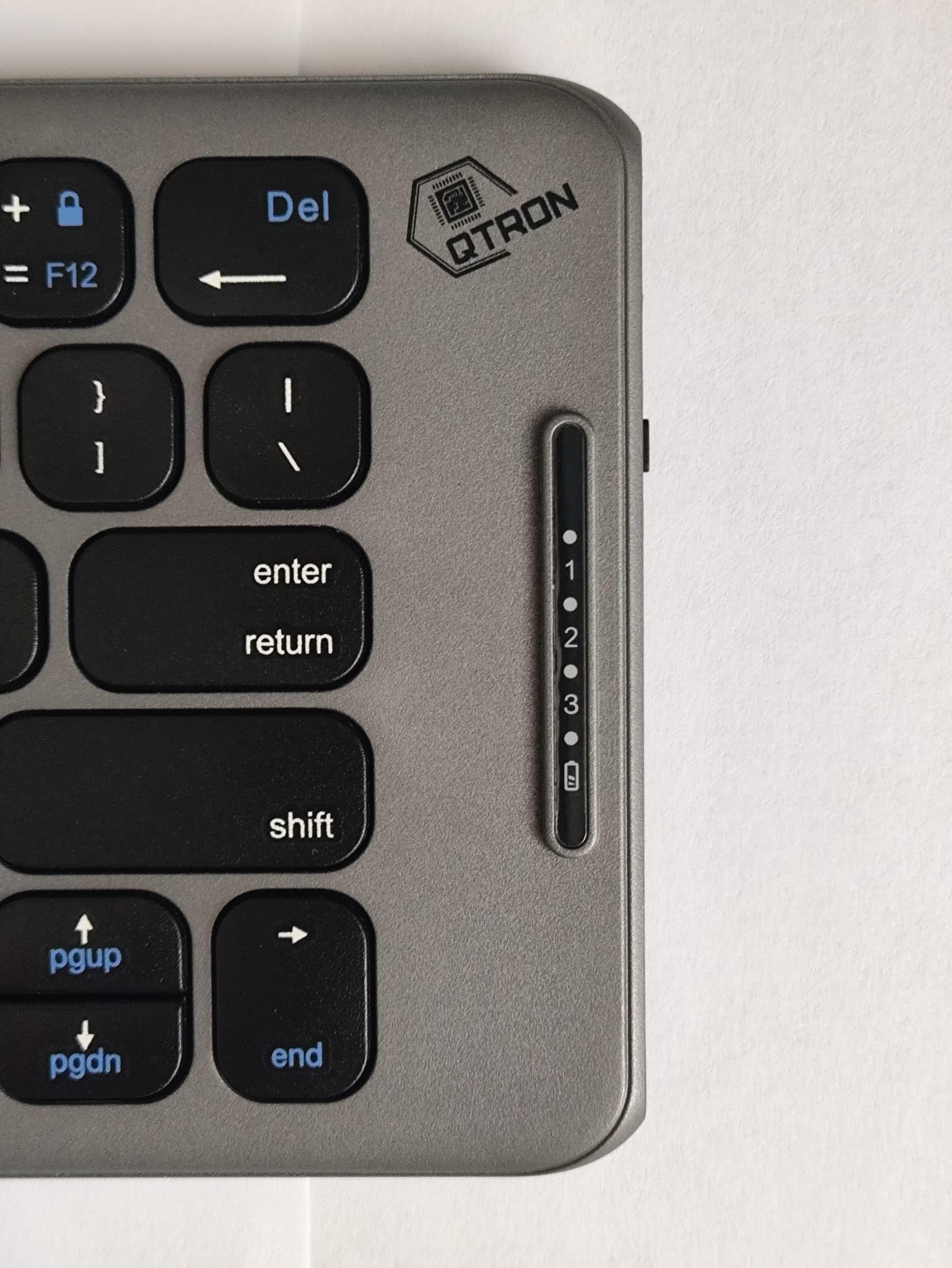 Opvouwbare Bluetooth-toetsenbord - Batterij / Keyboard
