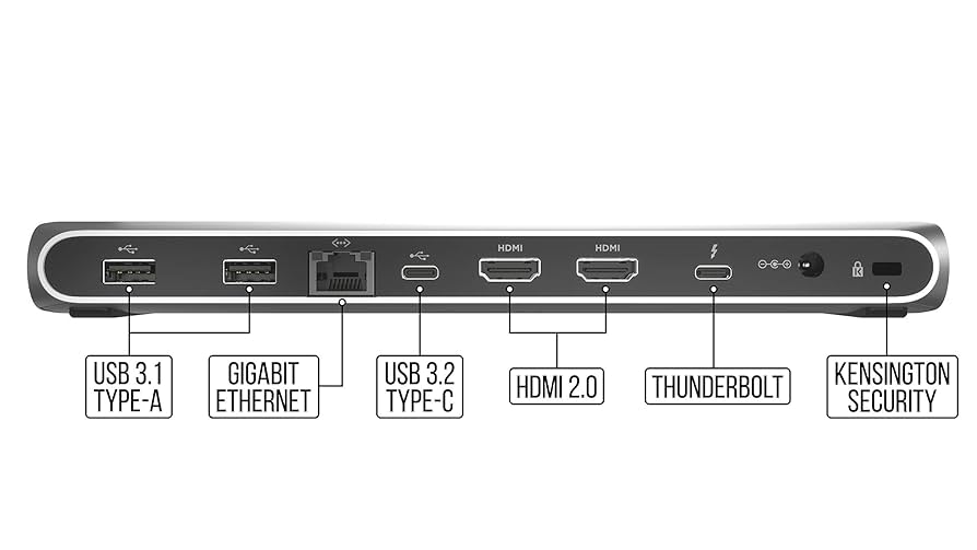 Corsair TBT100 Thunderbolt 3ドック Amazon.com: Corsair TBT100 DP Thunderbolt™ 3 Dock with