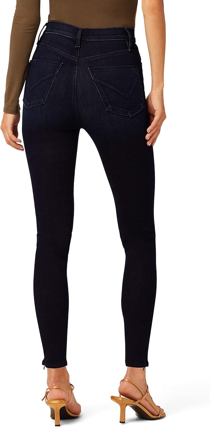 Hudson Womens Centerfold Extreme High Rise Super Skinny JeanJeans