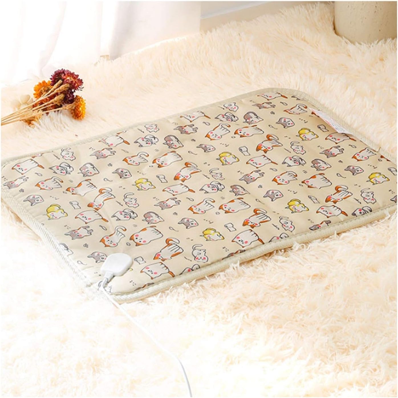 Bed Blanket for Small Animal Temperature Settings Heating