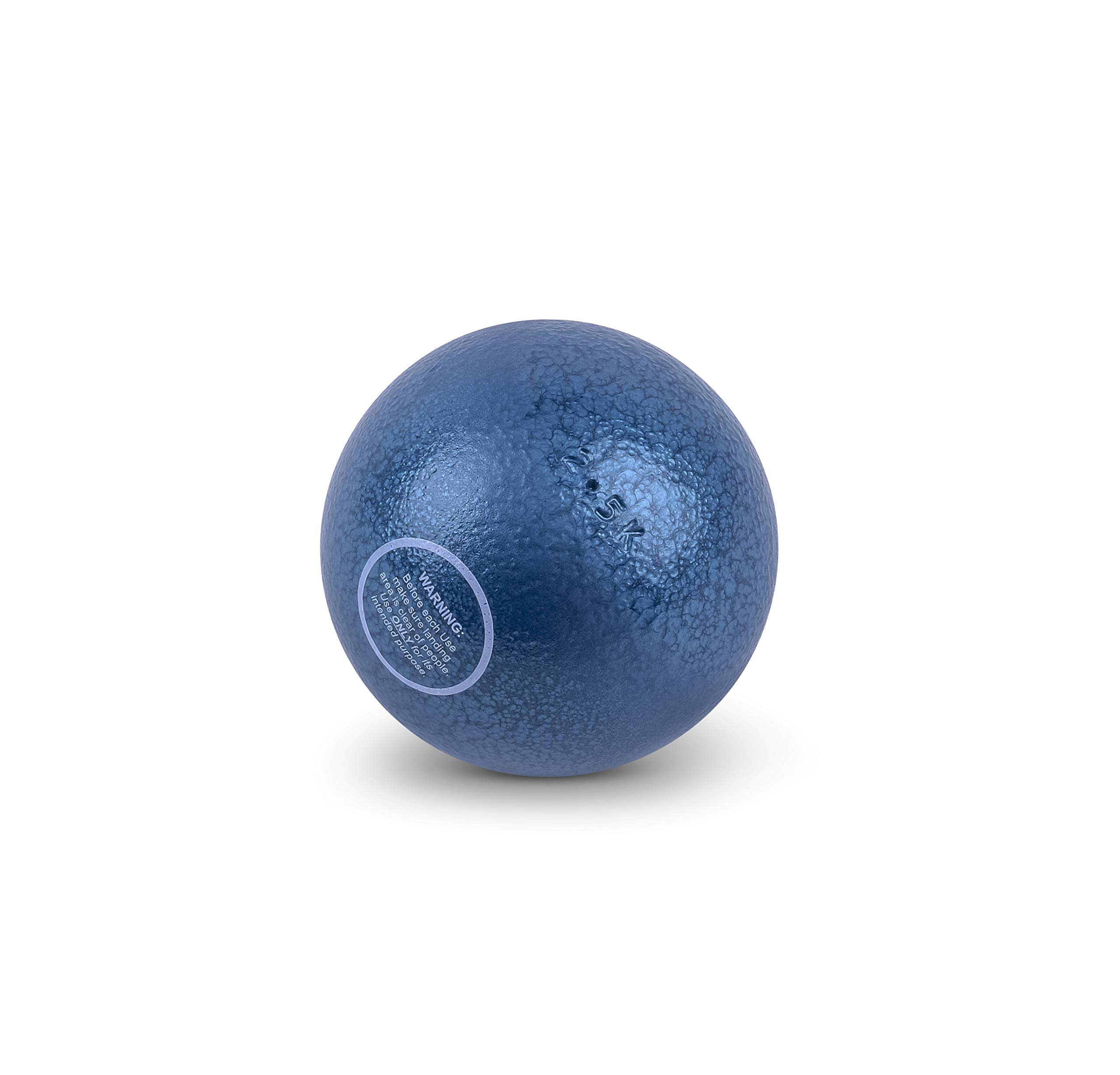 Poids à Lancer HAEST En Fonte – 3,50 Kg, Diamètre 100 Mm, Pour école Et Club Sportif